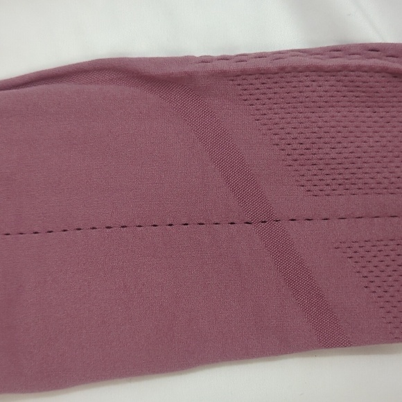 Fabletics High Waisted SculptKnit Openwork 7/8 Leggings, Color Charisma Size XS - Picture 15 of 16